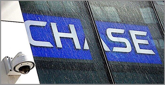 Click to enlarge Bank surveillance