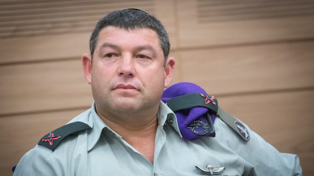 Click to enlarge israel general ofer winter