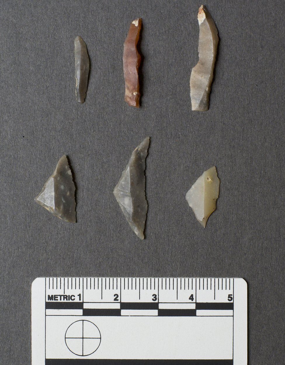 Click to enlarge Stone tools