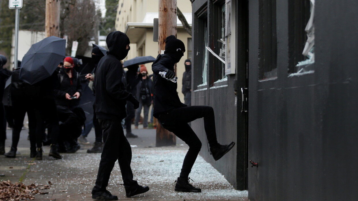 Click to enlarge antifa portland