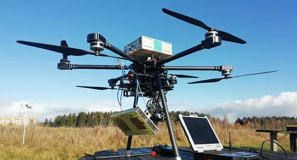 drone radar