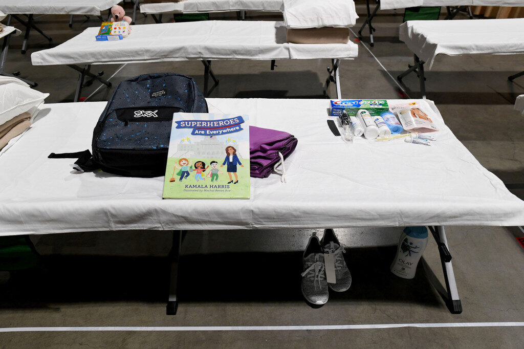 kamala book migrant children