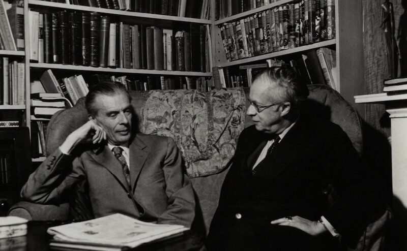 Sir Julian and Aldous Huxley