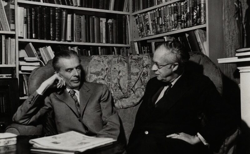 Click to enlarge Sir Julian and Aldous Huxley