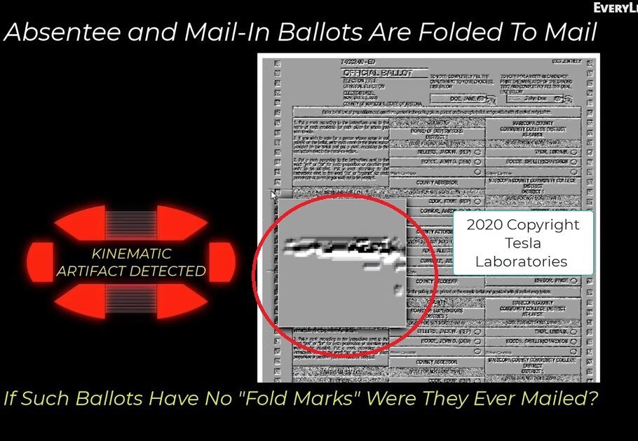 arizona ballot fraud