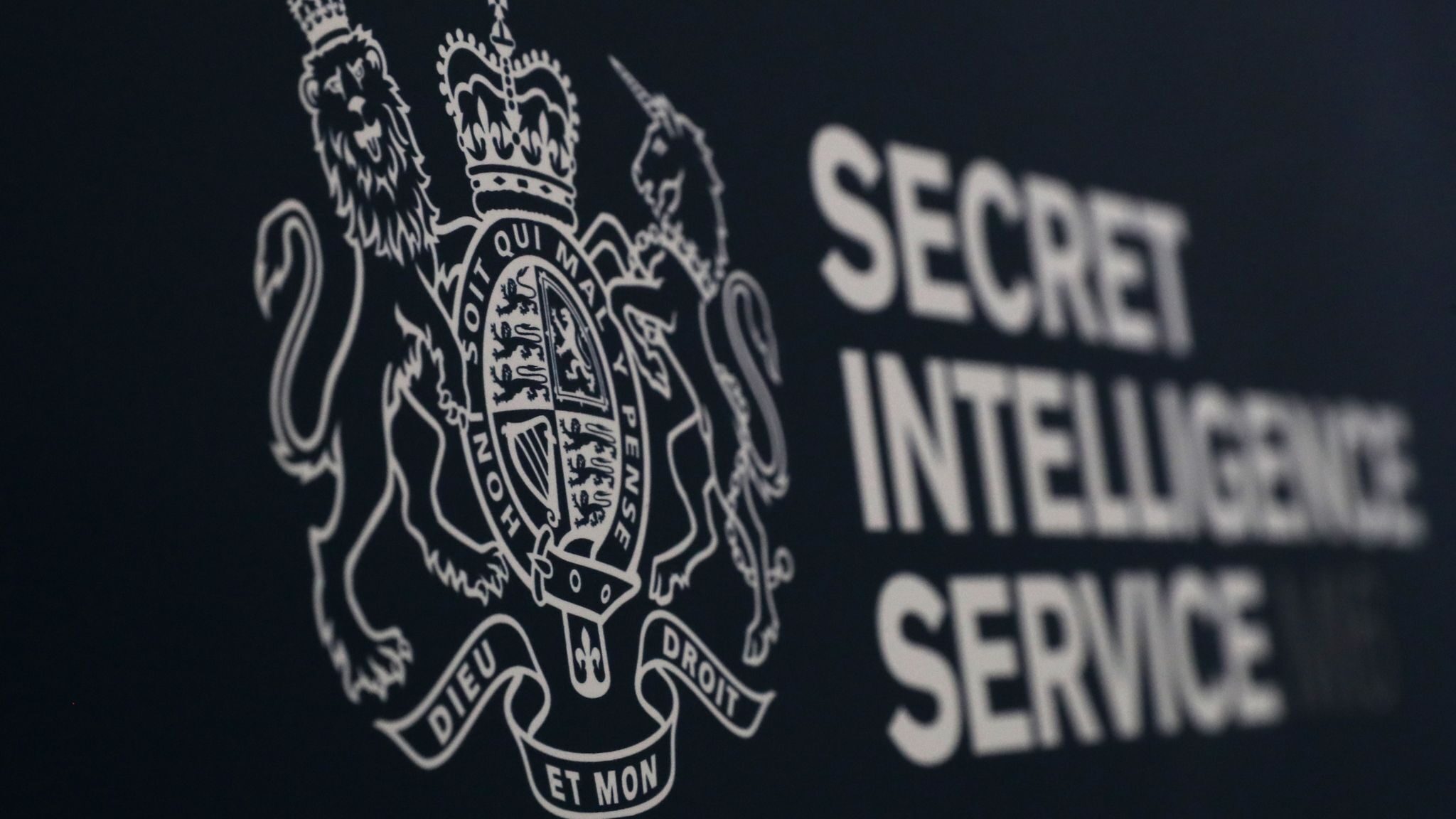 MI6 secret intelligence service