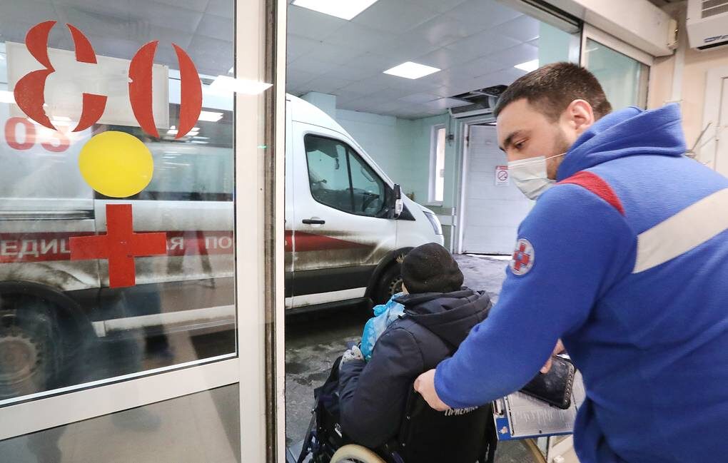 Russia ambulance
