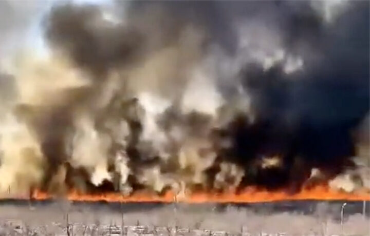 Siberia wildfire