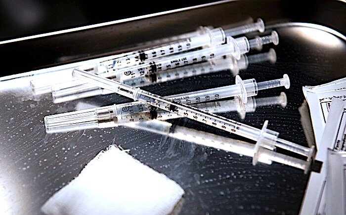 Click to enlarge Syringes