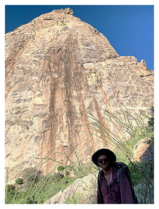 Coyote Mountains of Arizona
