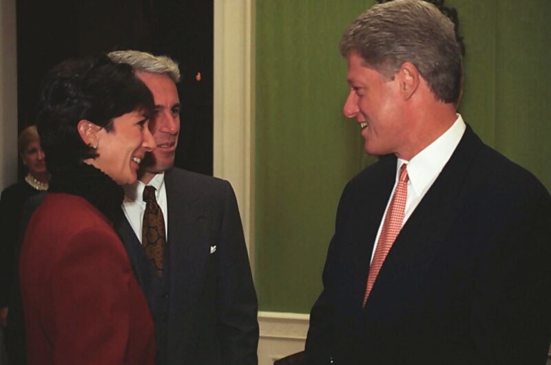 Click to enlarge bill clinton ghislaine maxwell jeffrey epstein
