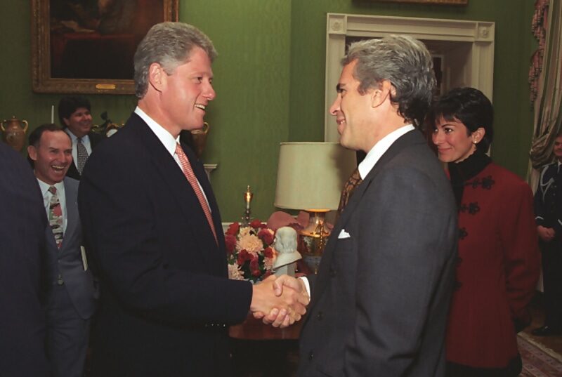 Click to enlarge clinton maxwell epstein white house