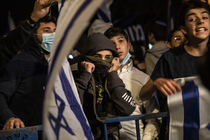lahava demonstrations death to arabs israel jerusalem