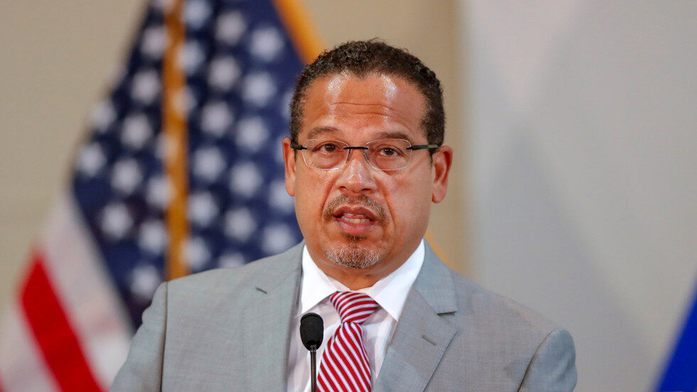 Click to enlarge Keith Ellison