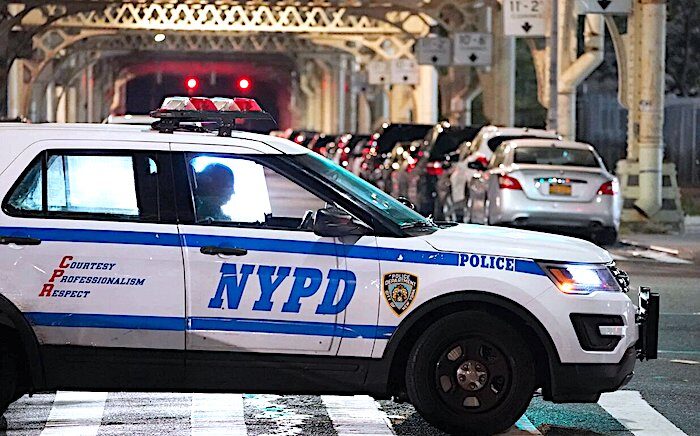 Click to enlarge NYPD car