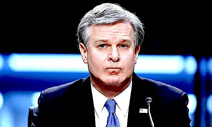 Click to enlarge Christopher Wray