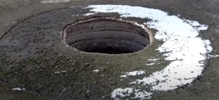 Turkey sinkhole
