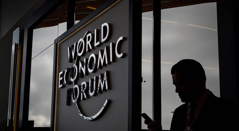 Click to enlarge World economic forum