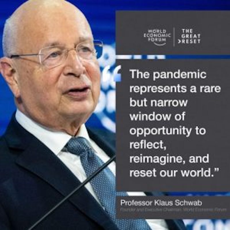 Click to enlarge Klaus Schwab