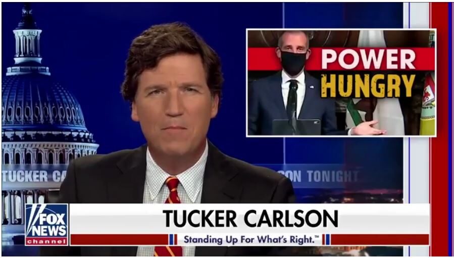 Click to enlarge tucker carlson masks