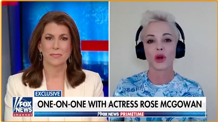 Rose McGowan Tammy Bruce
