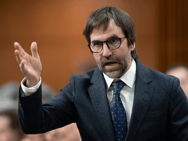 Click to enlarge Heritage Minister Steven Guilbeault canada