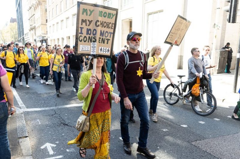 Click to enlarge unite for freedom protest 4