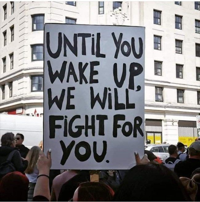 Click to enlarge unite for freedom protest 2