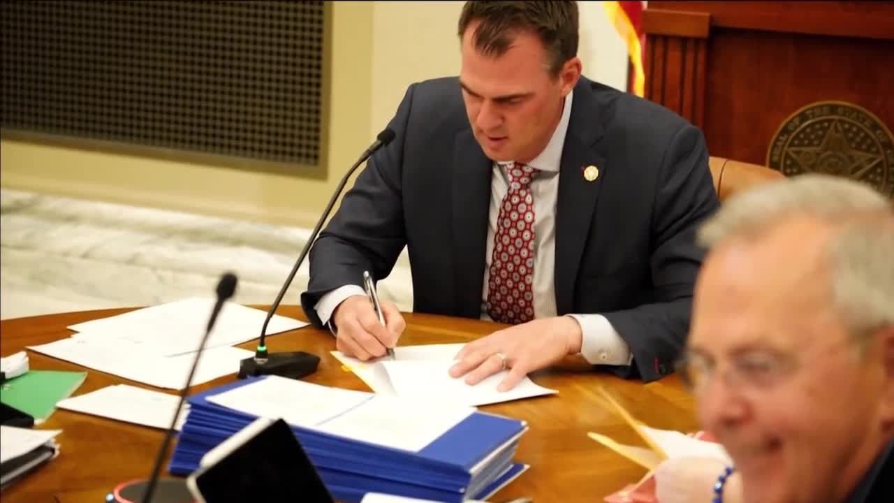 oklahoma governor