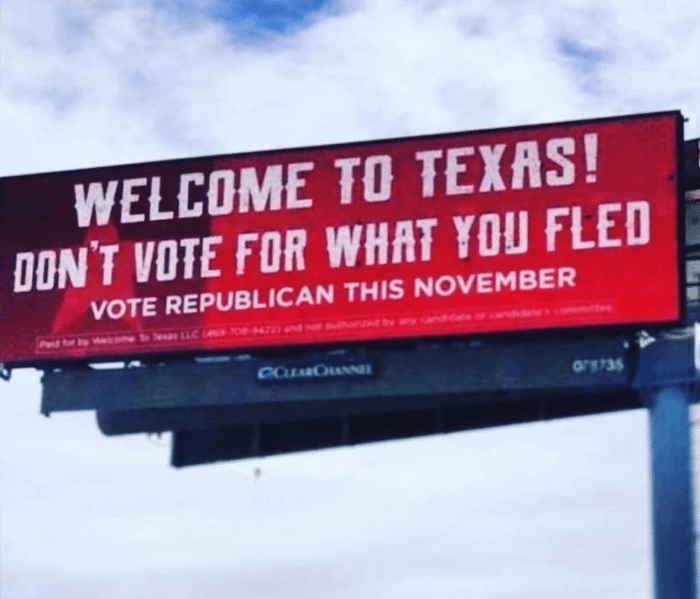 Click to enlarge texas red state leave blue state