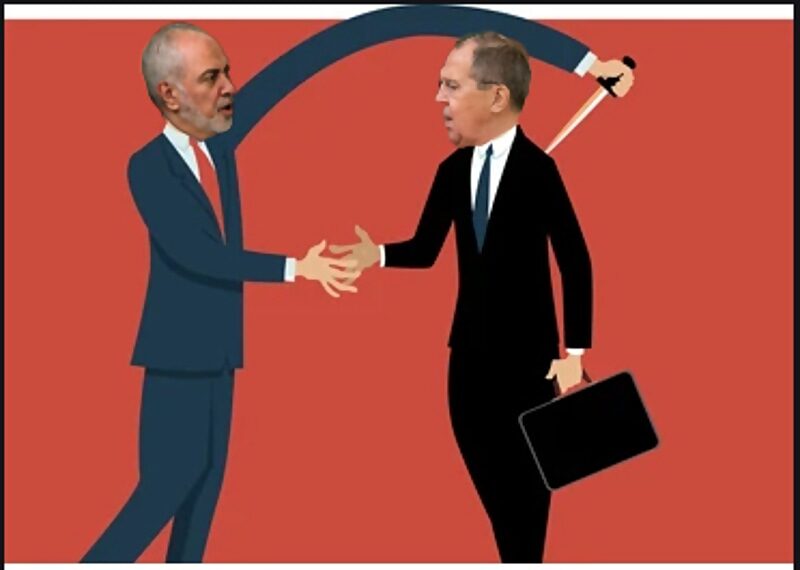 Click to enlarge iran zarif lavrov