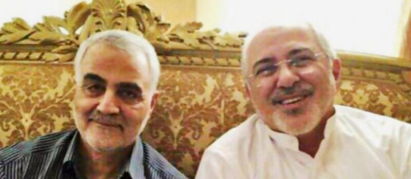 Click to enlarge Qasem Soleimani Mohammad Javad Zarif