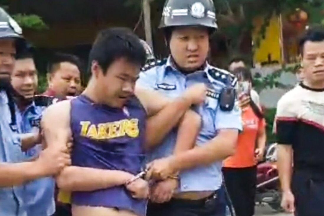 china stabbing