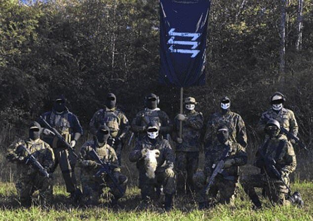 White Supremacist 'The Base' members charged with cutting off ram's head, drinking its blood in Halloween ritual sacrifice while planning race war