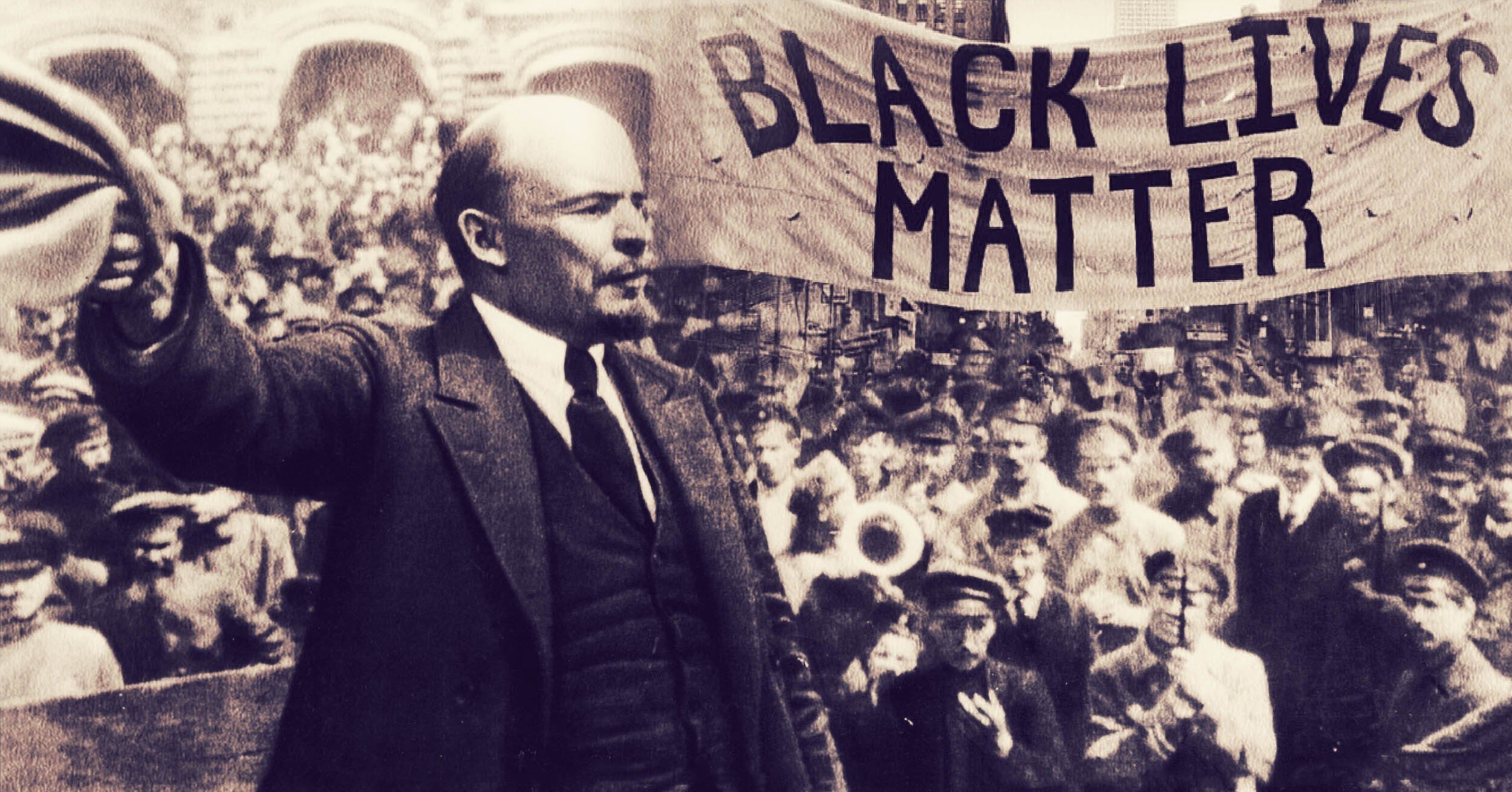 lenin blm