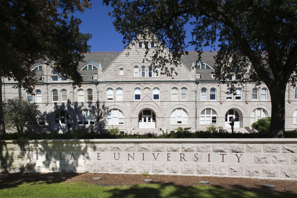 Click to enlarge Tulane University