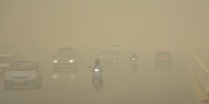 pollution india