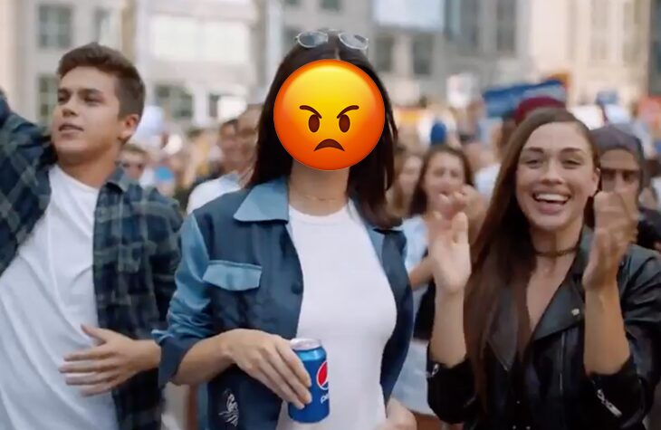 woke left pepsi