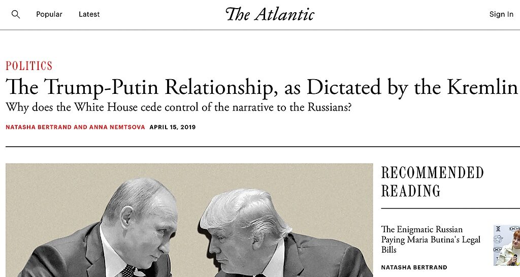 Click to enlarge trump putin atlantic propaganda