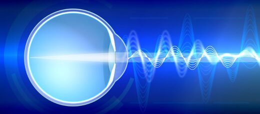 Shape of light changes our vision Shape of light changes our vision