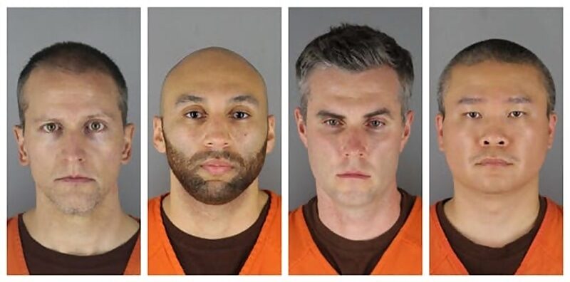 Click to enlarge cos police george floyd arrest