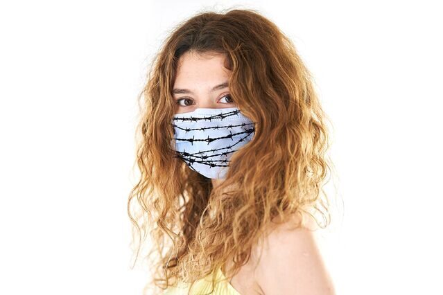 woman mask