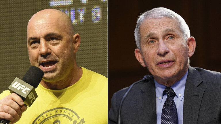 rogan and fauci