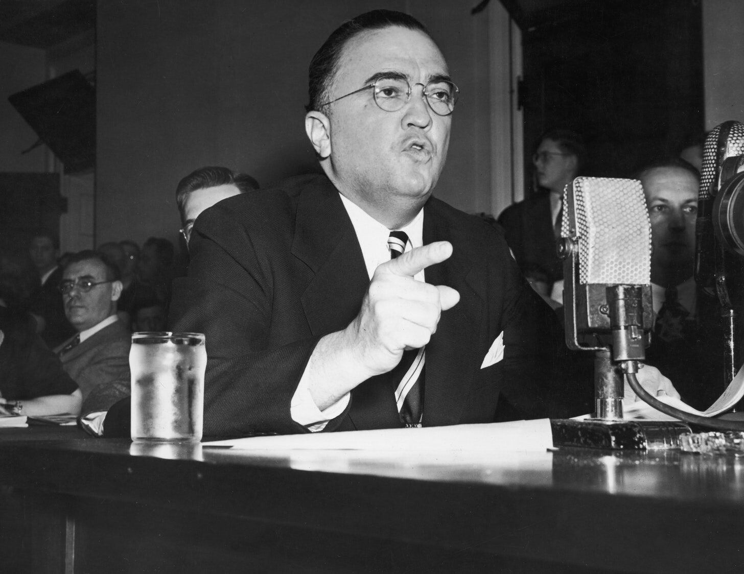 Click to enlarge J Edgar Hoover