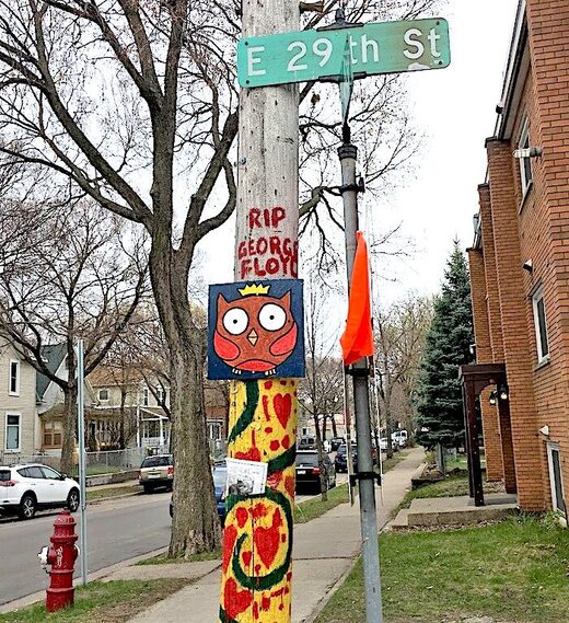 Click to enlarge Pole memorial