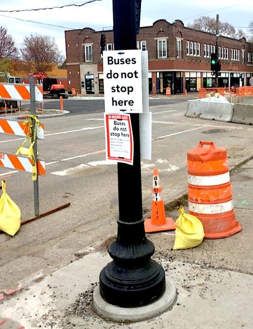 Click to enlarge bus stop
