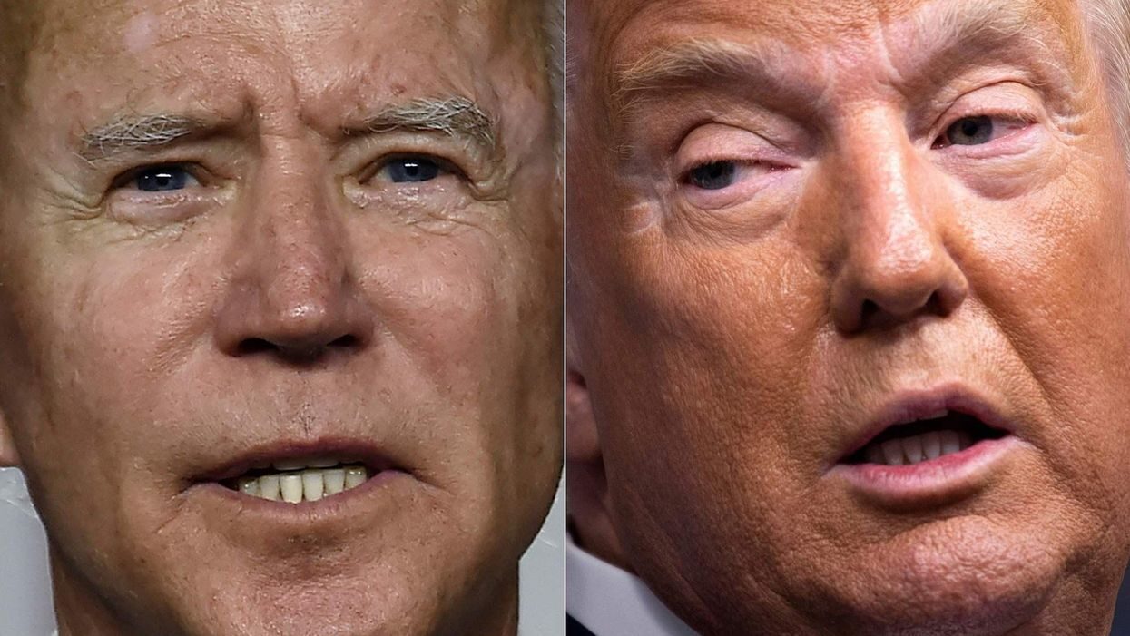 Joe Biden Donald Trump