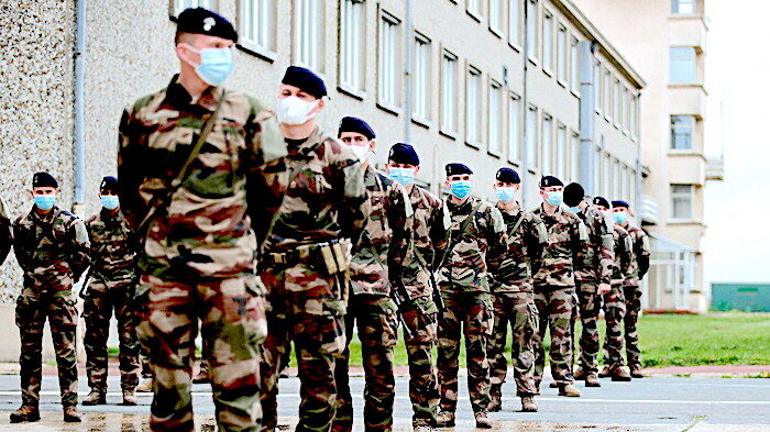 French Servicemen