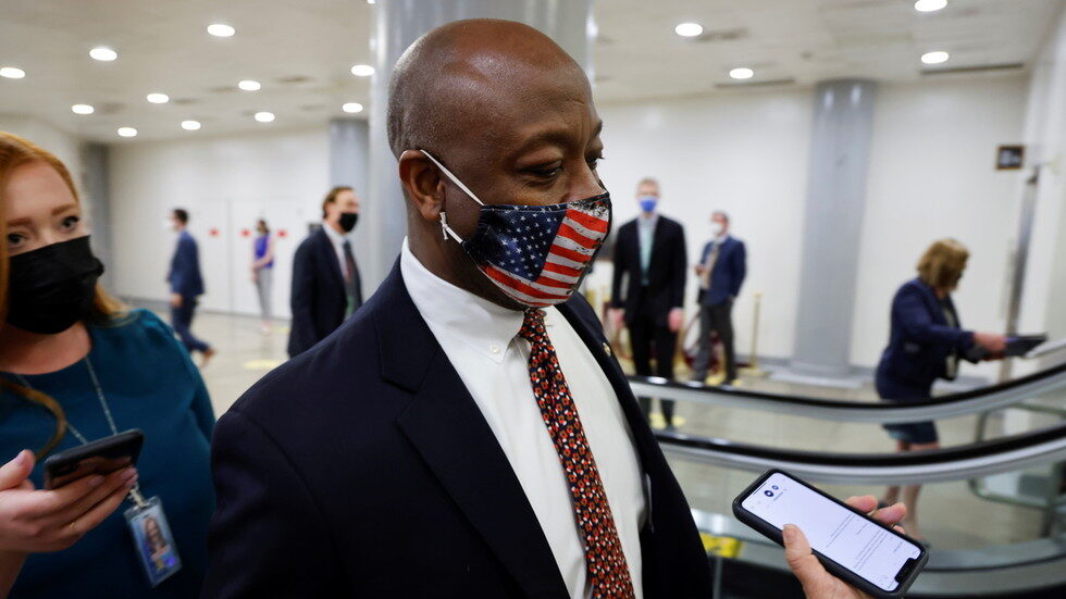 US Senator Tim Scott