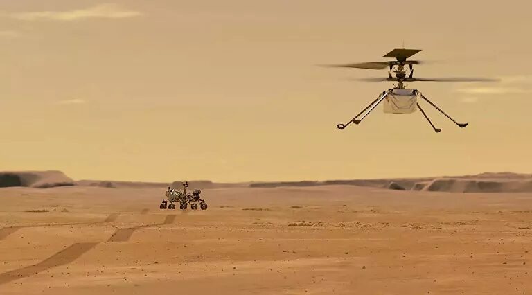 Click to enlarge Mars